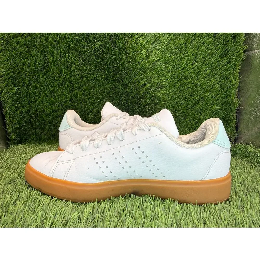 Adidas Advantage 2.0 JH6855 Athletic Sneaker Womens 6.5 White Gym Running Sports
